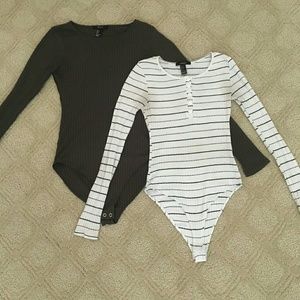 2 Body Suit Tops